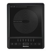 Плитка индукционная BlackTON Bt IC133C черный 2000 Вт, электронное управление, 8 уровней мощности, 7 авто программ, таймер, дисплей, макс вес 15 кг, автовыключение при снятии посуды