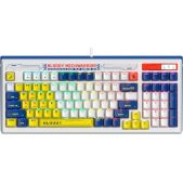 Клавиатура A4-Tech B950 Bloody механическая синий USB for gamer LED кабель 1.8м