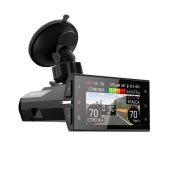 Видеорегистратор SilverStone F1 S-BOT Pro Wi-Fi DOPPLER Edition Hybrid + радар 3, Super HD 1296p, 145°,LNA, Anti-CAS; GPS, Z-сигнатуры, обновление через Wi-Fi