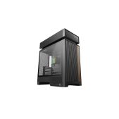 Корпус ATX без БП Deepcool CL6600 боковое окно закаленное стекло, 360 СЖО и 2x120мм ARGB вентилятор снизу, черный