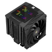 Кулер для процессора Thermalright TRRK120DB Royal Knight 120 Digital Black LGA115X/1200/1700/1851/2011/2066/ AM4/AM5 2x120мм PWM Fan, медное основание, 6 тепл. трубок 6мм /