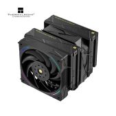 Кулер для процессора Thermalright TRRP130UB Royal Pretor 130 Ultra Black LGA115X/1200/1700/1851/2011/2066 1x120мм ARGB + 1x130mm PWM Fan, медное основание, 7 тепл. трубок 6мм /