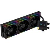 Система водяного охлаждения Thermalright TRCM360VAB Core Matrix 360 Vision ARGB Black / 3x120мм ARGB PWM Fans /