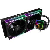 Система водяного охлаждения Thermalright TRFI240B Frozen Infinity 240 Black / 2x120мм ARGB PWM Fans /