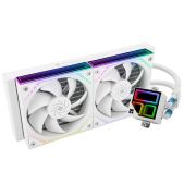 Система водяного охлаждения Thermalright TRFI240W Frozen Infinity 240 White / 2x120мм ARGB PWM Fans /