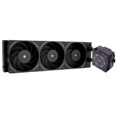 Система водяного охлаждения Thermalright TRHV360UBAB Hyper Vision 360 UB ARGB Black / 3x120мм ARGB PWM Fans /