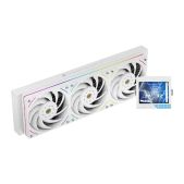 Система водяного охлаждения Thermalright TRMV360UBPROAW Mjolnir Vision 360 UB Pro ARGB White / 3x120мм ARGB PWM Fans /