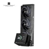 Система водяного охлаждения Thermalright TRSV360B Stream Vision 360 Black / 3x120мм PWM Fans /