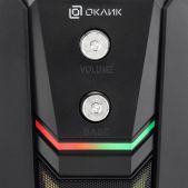 Колонки Oklick N-189 OK-423 2.1 черный 11Вт