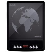 Плита индукционная SunWind SCI-0501 черный стеклокерамика настольная