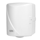 Диспенсер для полотенец Лайма 605763 Professional Original с центральной вытяжкой Система М1/M2, белый, ABS-пластик