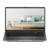 Ноутбук 15.6 Azerty RB-1556-512 120-0878 FHD IPS Intel N100 16Gb DDR5 SSD512Gb W11Pro светло-серый