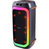 Портативная акустика Defender Orion 60Вт, BT FM TF USB MIC Light