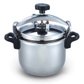 Скороварка Kelli KL-4061-7 7л, Быстрое приготовление долго сохраняет тепло Высококачественная нержавеющая сталь Крышка с клапаном для выпуска избыточного давления 3-х слойное капсульное дноРучки не нагреваютсяИдеально для диетического питанияОста