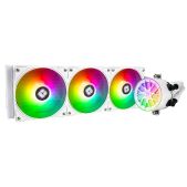 Система водяного охлаждения Thermalright TRAE360V6AW Aqua Elite 360 V6 ARGB White Black 3x120мм ARGB PWM Fans