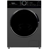 Стиральная машина Бирюса WMD-MX814/15 DM 8 кг, с сушкой, темный металлик