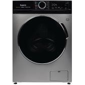 Стиральная машина Бирюса WMD-MX814/15 S 8 кг, с сушкой, серебро