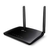 Беспроводной маршрутизатор TP-Link Archer MR202, Wi-Fi 5, AC750, 2.4/5GHz, 3 LAN, 1 WAN/LAN, 3G/4G, черный