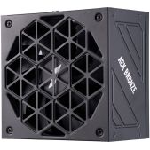 Блок питания ATX 850W 1STPlayer HA-850AA2 ACK BRONZE Black 3.1, PCIe 5.1, APFC, 80 Plus Bronze, Double Forward, full Teapo caps, вентилятор 140мм, non-modular