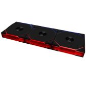 Комплект вентиляторов Lian Li G99.12TL1W3B.R0 UNI вентилятор TL Wireless 120 / 12TL1W13B Black / 120x124x28мм PWM, ARGB, 2600 об/мин Max., 33dBa /