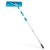 Cкребок для удаления снега с крыши Grinda 39945 ProLine телескопический, 1.9 - 5.8 м, 620мм