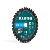 Диск пильный Kraftool 36954-160-20-33 Metal Cut 160 х 20мм, 33Т по металлу и стали