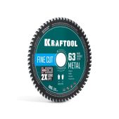 Диск пильный Kraftool 36954-185-30-63 Metal Cut 185 х 30мм, 63Т по металлу и стали