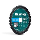 Диск пильный Kraftool 36954-190-30-63 Metal Cut 190 х 30мм, 63Т по металлу и стали