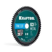 Диск пильный Kraftool 36954-235-30-63 Metal Cut 235 х 30мм, 63Т по металлу и стали