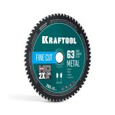 Диск пильный Kraftool 36954-255-30-63 Metal Cut 255 х 30мм, 63Т по металлу и стали
