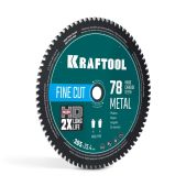 Диск пильный Kraftool 36954-305-25.4-78 Metal Cut 305 х 25.4мм, 78Т по металлу и стали
