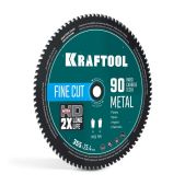Диск пильный Kraftool 36954-355-25.4-90 Metal Cut 355 х 25.4мм, 90Т по металлу и стали