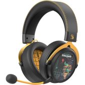 Гарнитура A4-Tech MR595 Bloody Renegade черный/рисунок мониторные BT/Radio оголовье