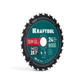 Диск пильный Kraftool 36955-190-30-24 Slim wood cut 190 х 30 x 1.6мм, 24Т, по дереву