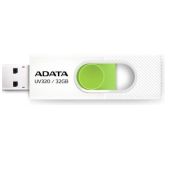 Флеш накопитель 32Gb A-Data AUV320-32G-RWHGN UV320, USB 3.2, белый зеленый