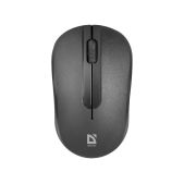 Мышь Defender 52347 Datum MM-347 черная, 800-1600 dpi