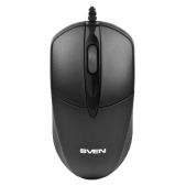 Мышь Sven SV-018214 RX-260W USB беспроводная чёрная