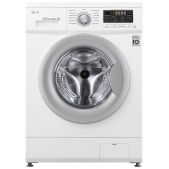 Стиральная машина LG F 10B8 LD7 серебристый люк