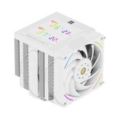 Кулер для процессора Thermalright TRPS120DSNOW Phantom Spirit 120 Digital Snow LGA115X/1200/1700/1851/AM4/AM5 Dual Tower, 2x120мм ARGB PWM Fan, медное основание, 7 тепл. трубок 6мм /