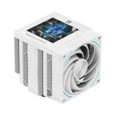 Кулер для процессора Thermalright TRPS120VSNOW Phantom Spirit 120 Vision Snow LGA115X/1200/1700/1851/AM4/AM5 Dual Tower, 2x120мм ARGB PWM Fan, медное основание, 7 тепл. трубок 6мм /
