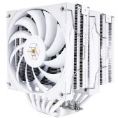 Кулер для процессора Thermalright TRRK120W Royal Knight 120 White LGA115X/1200/1700/1851/2011/2066 2x120мм PWM Fan, медное основание, 6 тепл. трубок 6мм /