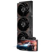 Система водяного охлаждения Thermalright TRRV360TAB Rainbow Vision 360 Turbo ARGB Black / 3x120мм ARGB PWM Fans /