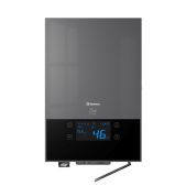 Котел электрический Thermex Cometa 6-12 Wi-Fi Работает с Алисой, площадь отопления 60-120 кв.м, Возможность подключения треходового клапана, технология Wi-Fi Motion, усиленные ТЭНы и теплообменник из нержавеющей стали, латунный датчик протока