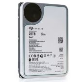Жесткий диск SATA3 22Tb 7200rpm 512Mb Seagate ST22000NM000C Exos X22 Official Recertified 1 year warranty