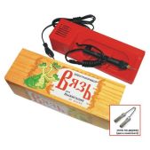 Прибор для выжигания по дереву Вязь, регулировка мощности, 880304