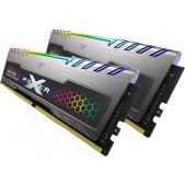Модуль памяти DDR4 16Gb 3200MHz Silicon Power SP016GXLZU320BDB Xpower Turbine 2x8Gb