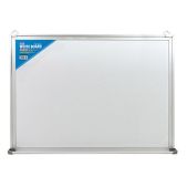 Доска магнитно-маркерная Deli E7817 лак белый 90x120см алюминийиниевая рама сталь
