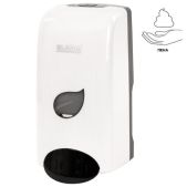 Дозатор для мыла-пены Лайма 606552 Professional ECO, наливной, 1 л, белый, ABS-пластик