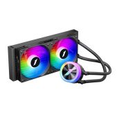 Система водяного охлаждения 1STPlayer TS1-240-BK TS1 240 Black 2x120мм, ARGB, 250W TDP