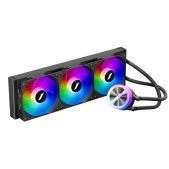 Система водяного охлаждения 1STPlayer TS1-360-BK TS1 360 Black 3x120мм, ARGB, 300W TDP